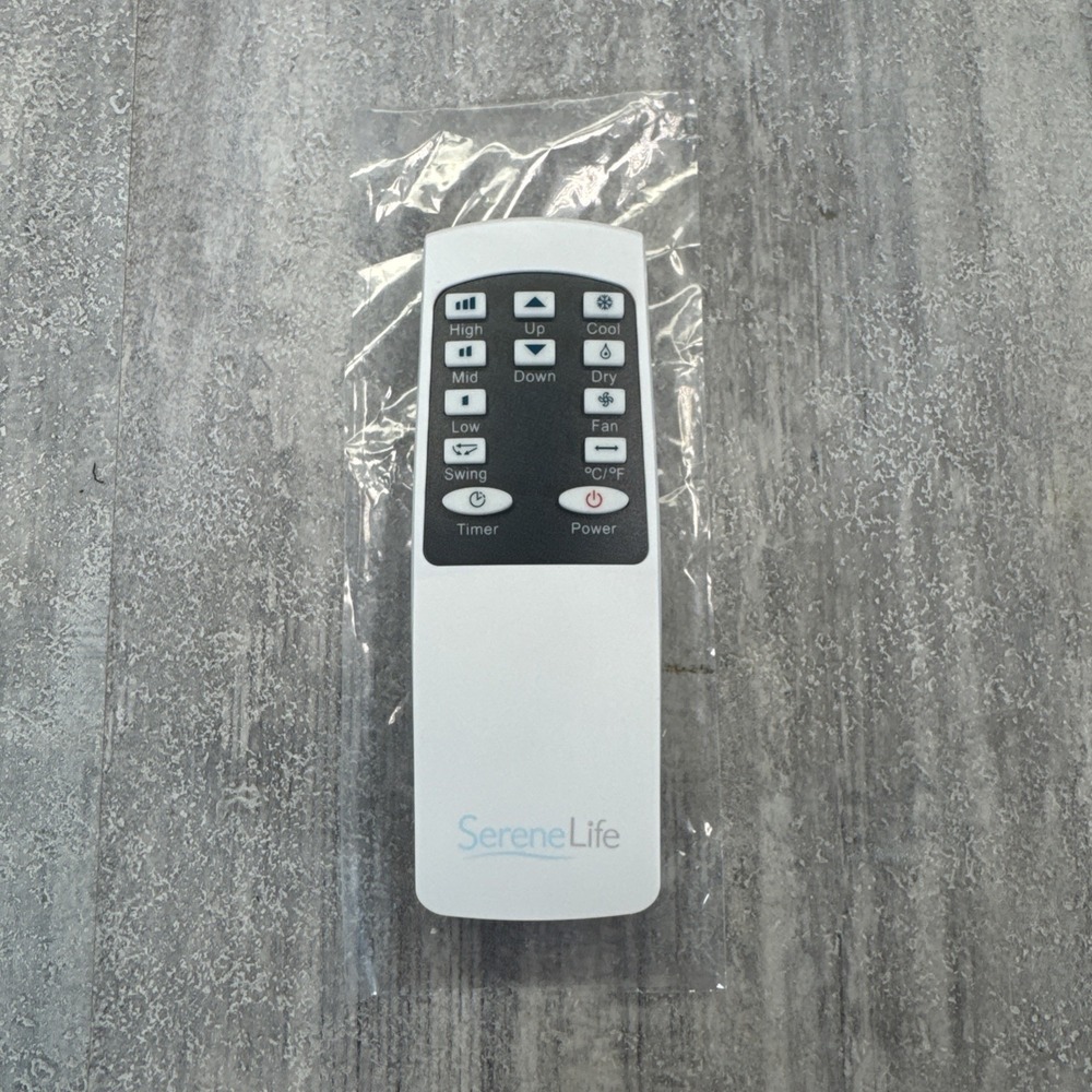 OEM Remote Control For SereneLife 3-in-1 Portable Air Conditioner SLPAC8 SLPAC10